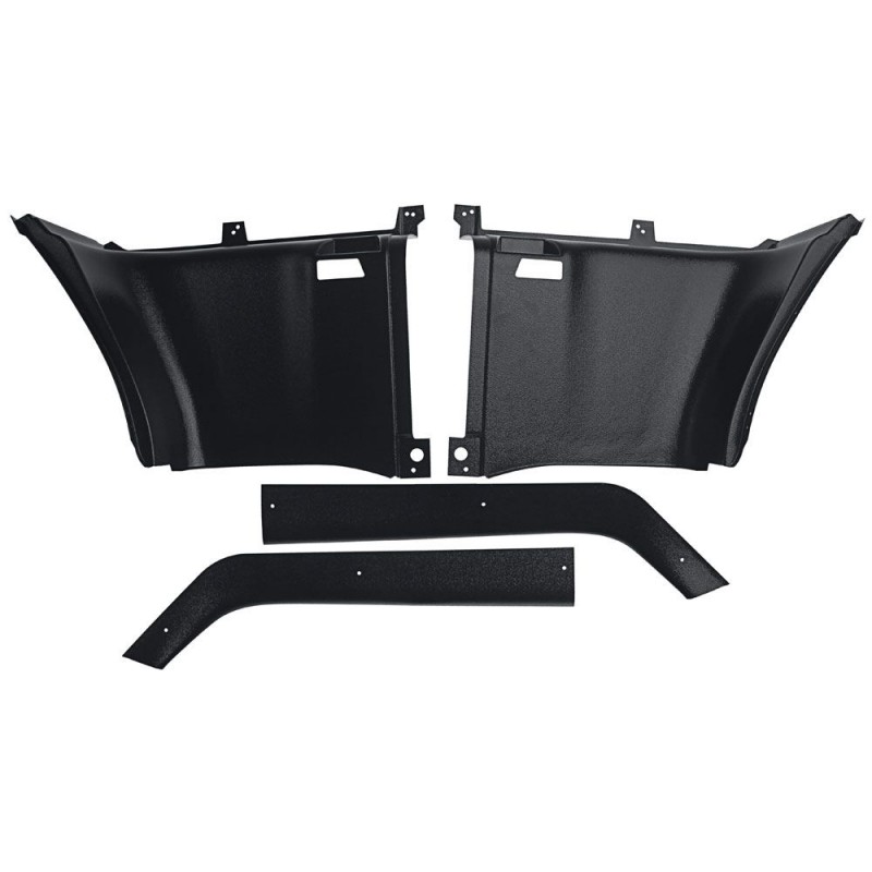 Set pannelli laterali Fastback Folddown 69-70 Set pannelli laterali Fastback Folddown 69-70