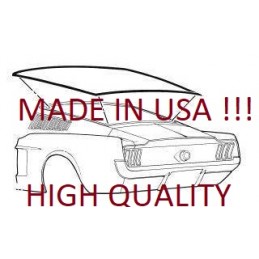USA made Fastback Rear...