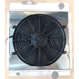 Electric fan with cover Fan Shroud 64-66