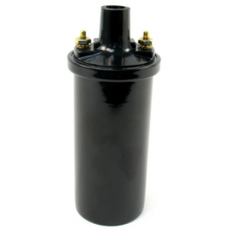 Ignition coil Pertronix, black oil filled 64-73