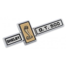 Emblem GT500 grille / dashboard / trunk lid 67