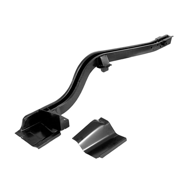 Längsträger hinten links Coupe/Fastback 65-68 Längsträger hinten links Coupe/Fastback 65-68
