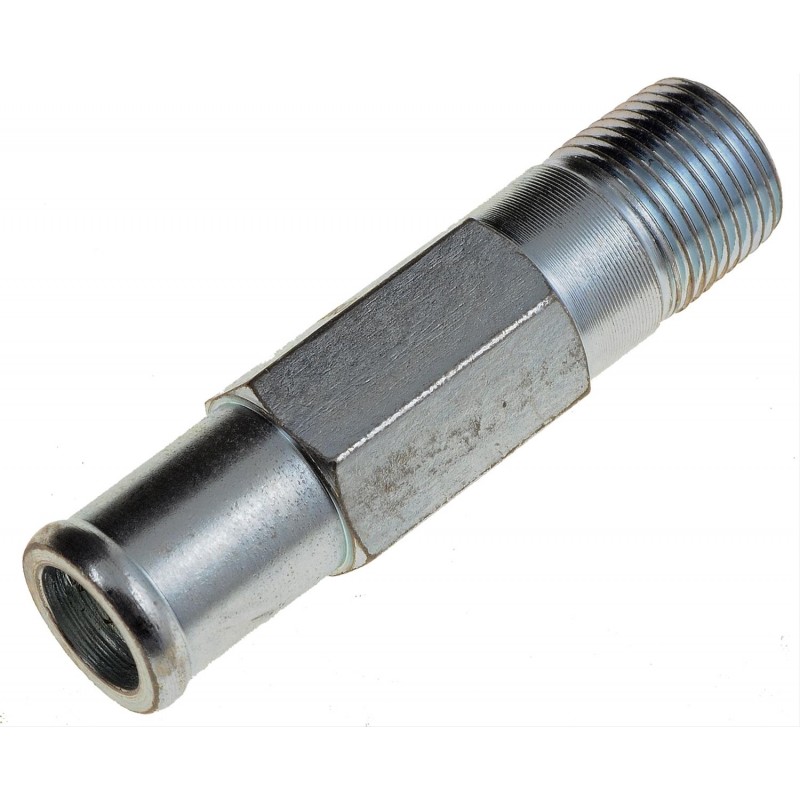 Water connector heater 16mm hose 3/8" NPT