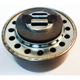 Tappo carico olio attacco a baionetta nero grafite 64-73