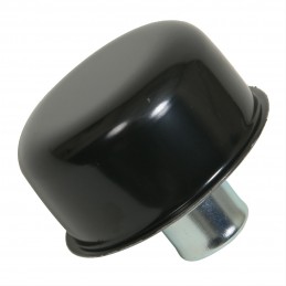 Oil filler cap black Push On 64-66