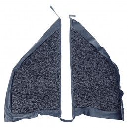 Set tappeti kick panel pony blu scuro blu scuro 65-66