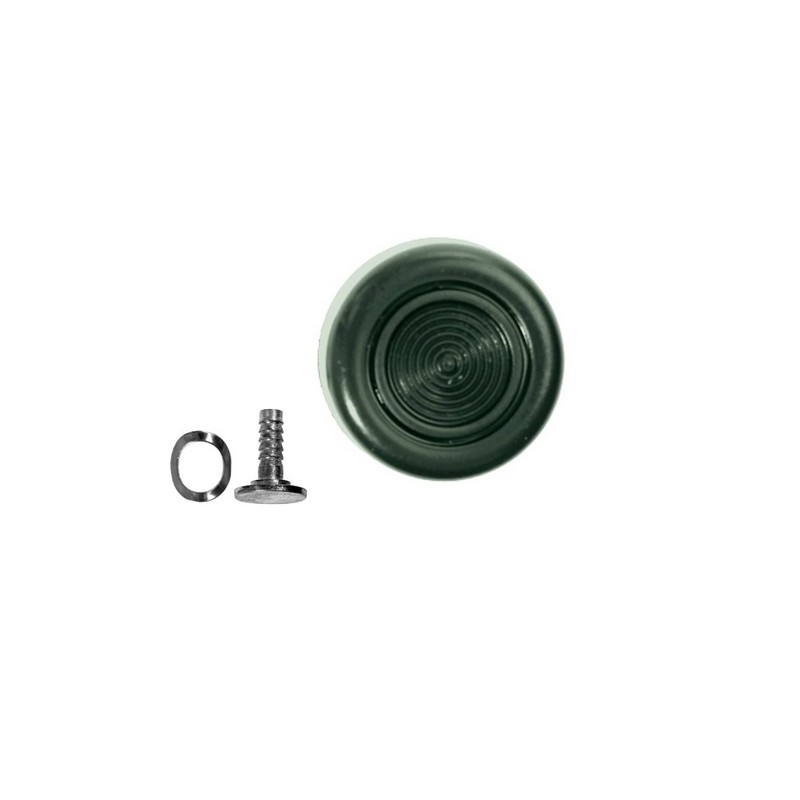 Window crank button green 68-70