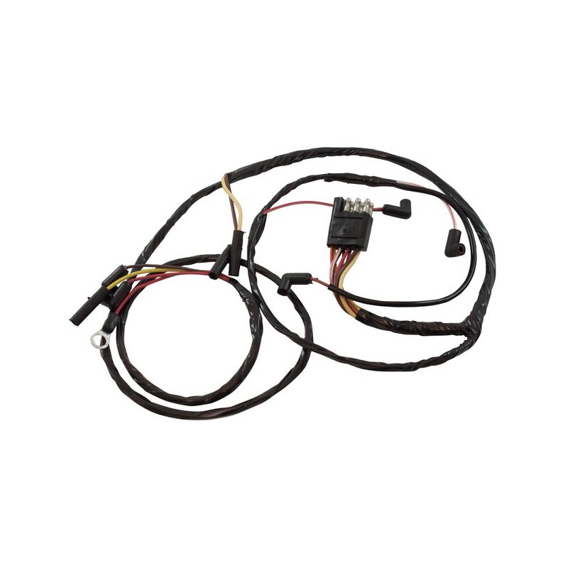 Wiring harness on engine for display instruments (6-cylinder) 66
