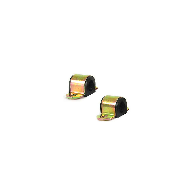 Caoutchouc de barre anti-roulis avec support 1-1/8" (28,6 mm) pour barre anti-roulis (la paire) 64-73 Caoutchouc de barre anti-roulis avec support 1-1/8" (28,6 mm) pour barre anti-roulis (la paire) 64-73