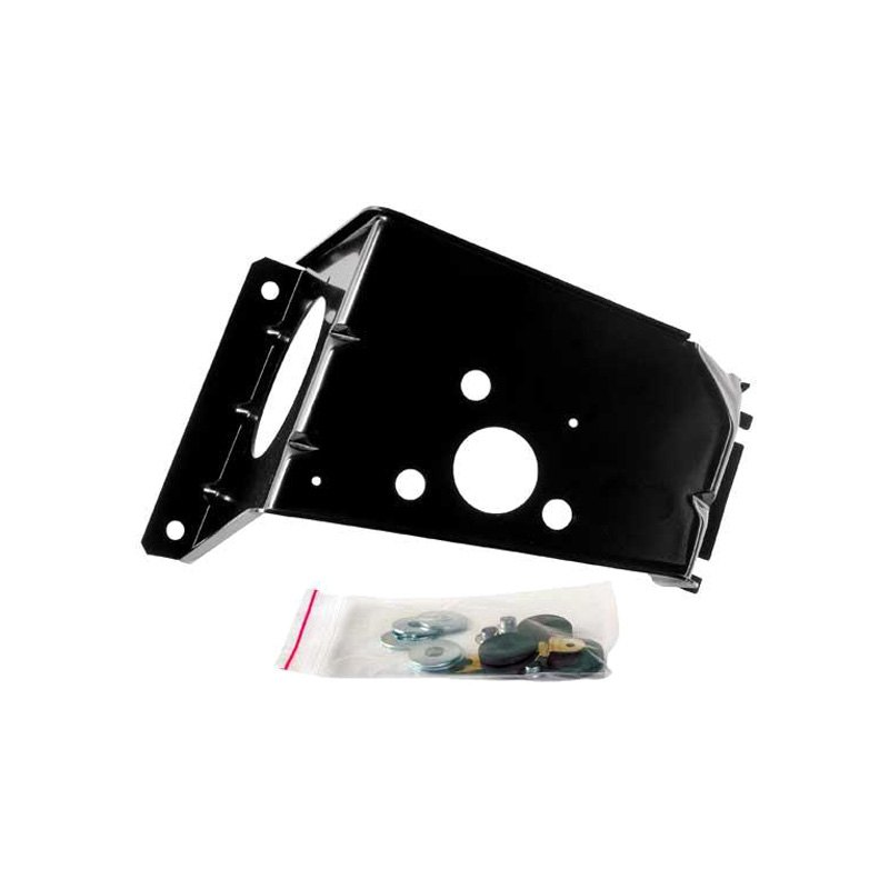 Retaining plate with mounting kit for wiper motor 67-68