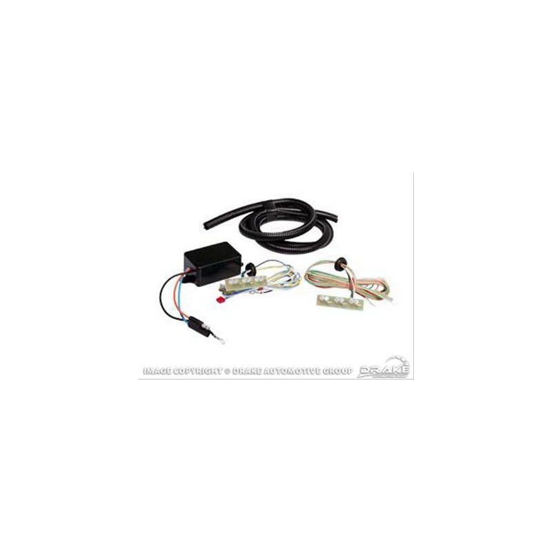 Kit clignotants séquentiels pour capot 67-68 Kit clignotants séquentiels pour capot 67-68