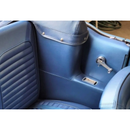 Cover side panel rear convertible medium blue (medium blue) 64-68