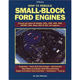 Buch - How To Rebuild Small-Block Ford Engines