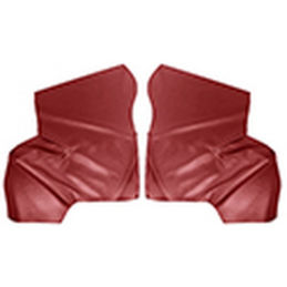 Side panel convertible red (maroon) 68