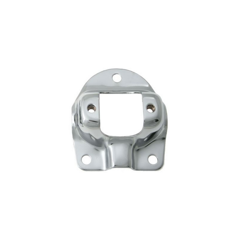 Supporto ammortizzatore anteriore superiore cromato 67-70 Supporto ammortizzatore anteriore superiore cromato 67-70