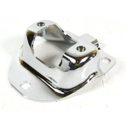 Shock absorber mount, front top chrome 67-70