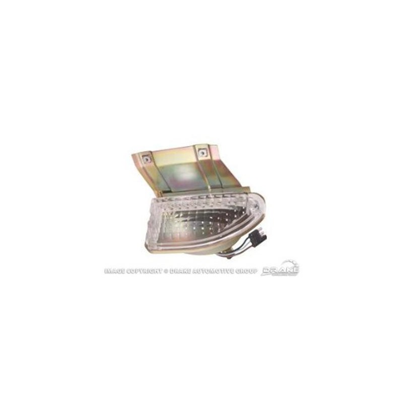 Clignotant / feu de position gauche complet 70 Clignotant / feu de position gauche complet 70