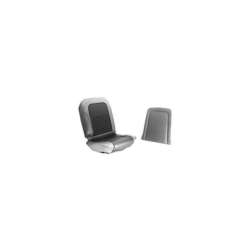 Seat covers coupe blue complete 67