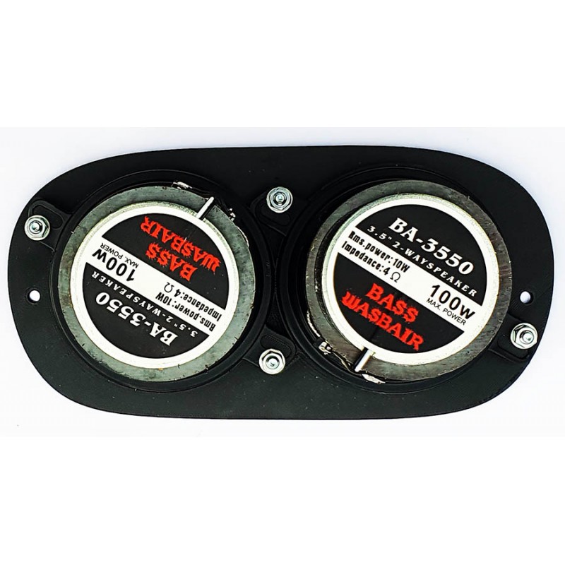 Dashboard stereo speakers 67-68