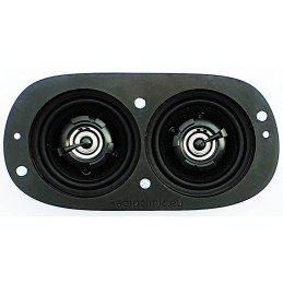 Stereo speaker 67-68 with...
