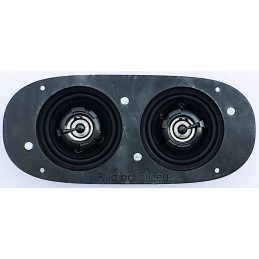 Stereo speaker 64-66