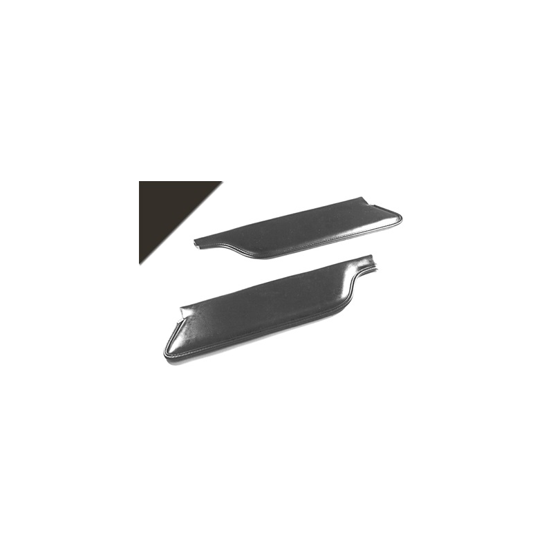 64-66 pare-soleil convertibles (noir) 64-66 pare-soleil convertibles (noir)