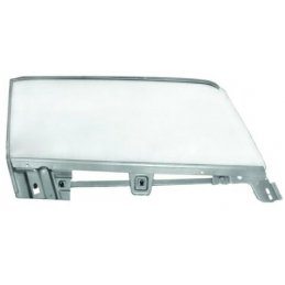 Door window right completely convertible clear 67-68