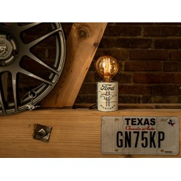 Ford Mustang Tactile Lampe Style Rétro