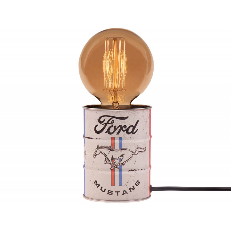 Ford Mustang Tactile Lampe Style Rétro Ford Mustang Tactile Lampe Style Rétro