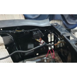 Wiring harness H4 relay headlight 64-73