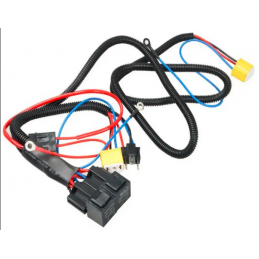 Wiring harness H4 relay headlight 64-73