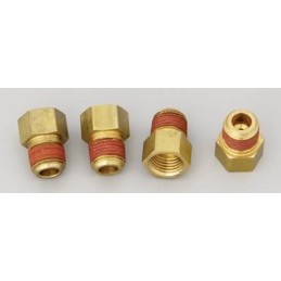 Adaptador línea freno M 1/8" NPT - F 3/8-24" Wilwood