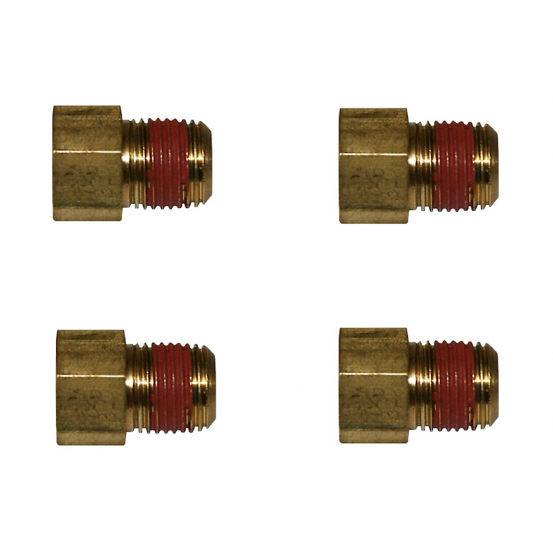 Adaptador línea freno M 1/8" NPT - F 3/8-24" Wilwood