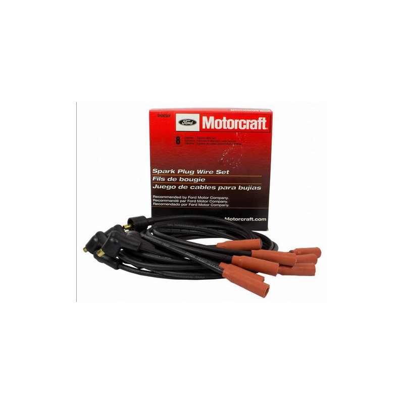 Juego de cables de encendido Motorcraft 351C (390-428) 67-70