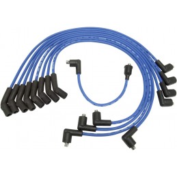 Ignition cable blue 289 302 351W 64-73