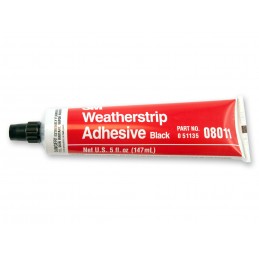 Profile rubber adhesive 3M black