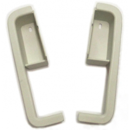 Door handle inside Deluxe neutral / white 70
