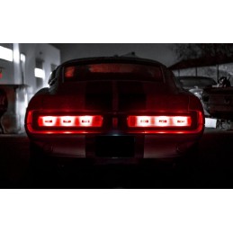 Fanale posteriore LED Shelby GT500 (coppia) 67