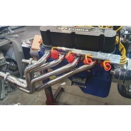 Colector 289 302 351W acero inoxidable 64-73