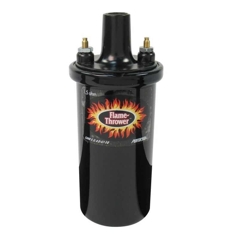 Bobina de encendido Pertronix Flame Thrower I, negro 64-73