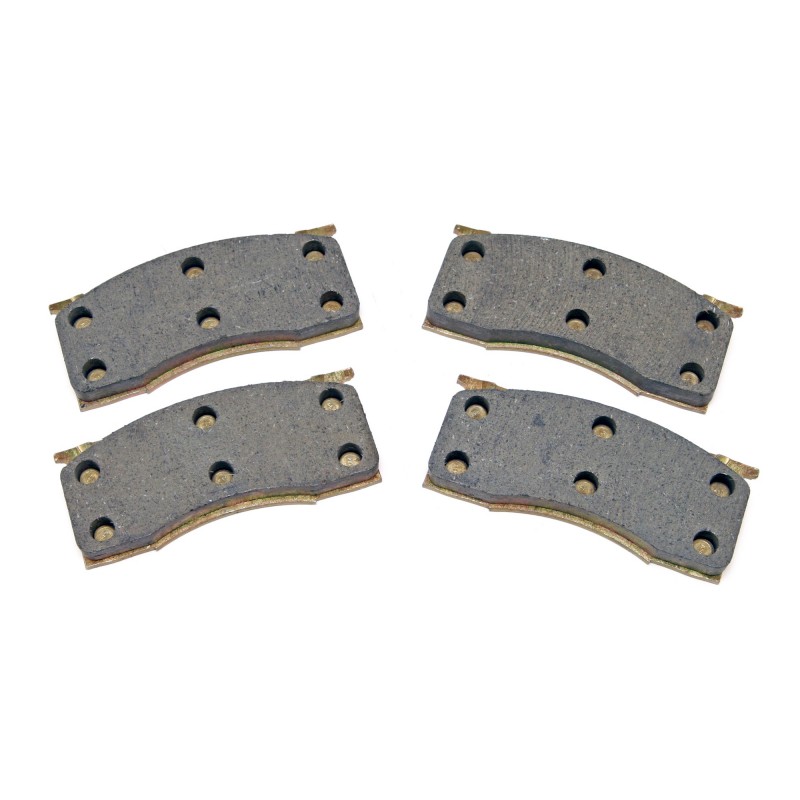 Brake pads disc brake front semi metallic 65-67