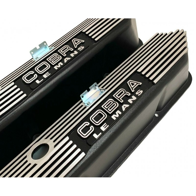 Coprivalvola nero/argento Cobra Le Mans FE 390 427 428 Coprivalvola nero/argento Cobra Le Mans FE 390 427 428