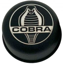 Bouchon d'huile Cobra noir Push in 1"