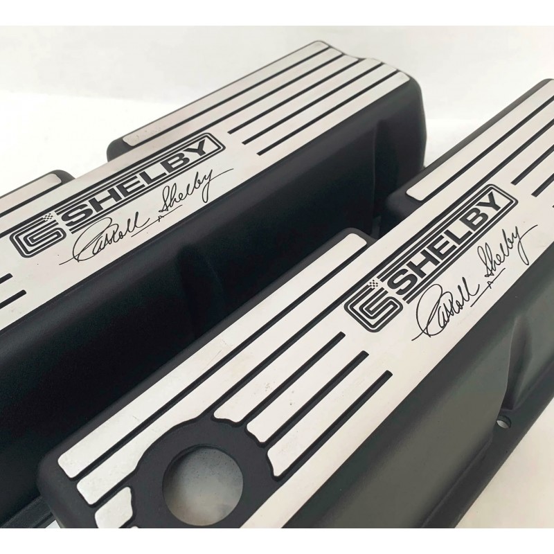 Tapa de válvula 289 302 351W "Shelby Signature" 64-73 Tapa de válvula 289 302 351W "Shelby Signature" 64-73