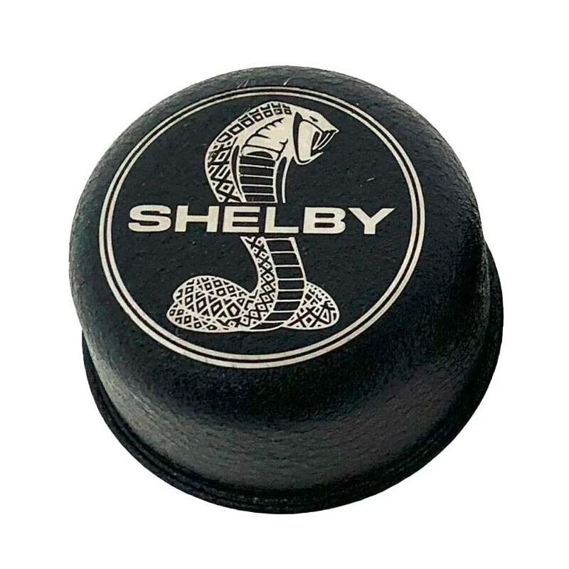 Öldeckel Shelby schwarz Push in 1"