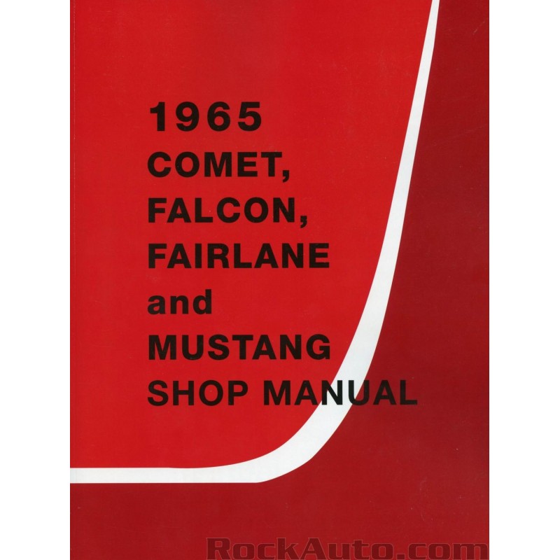 Manual de taller Manual de taller Mustang 1965