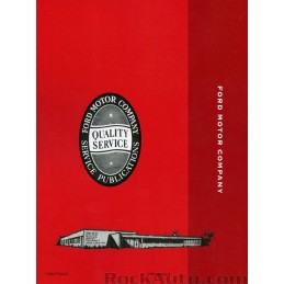 Manuel d'atelier Manuel d'atelier Mustang 1965