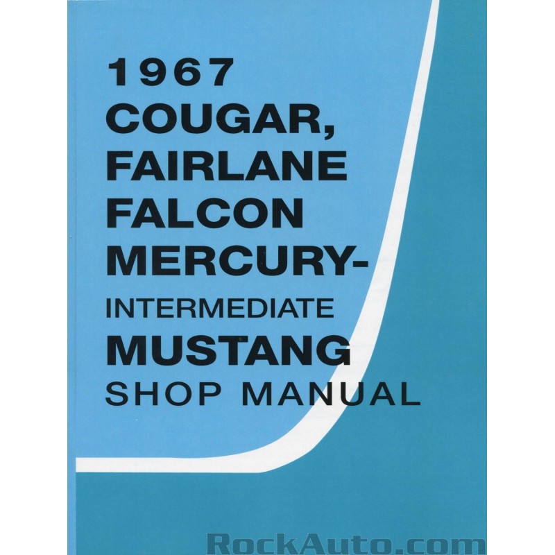 Manual de taller Manual de taller Mustang 1967