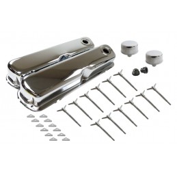 Ventildeckel Chrom DressUp Kit 289 302 351W Ford Mustang 1964-1973 / 57901