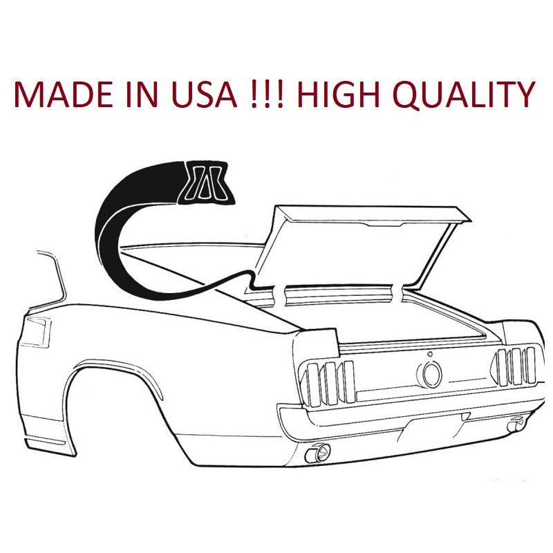 Guarnizione baule Fastback USA 69-70